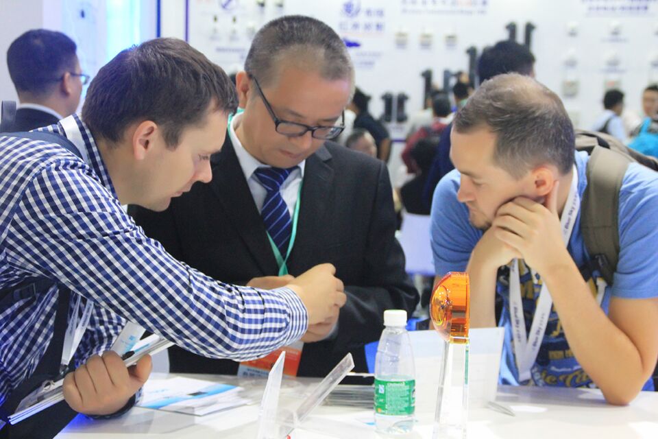 領航集團全球安防第一展cpse圓滿成功
