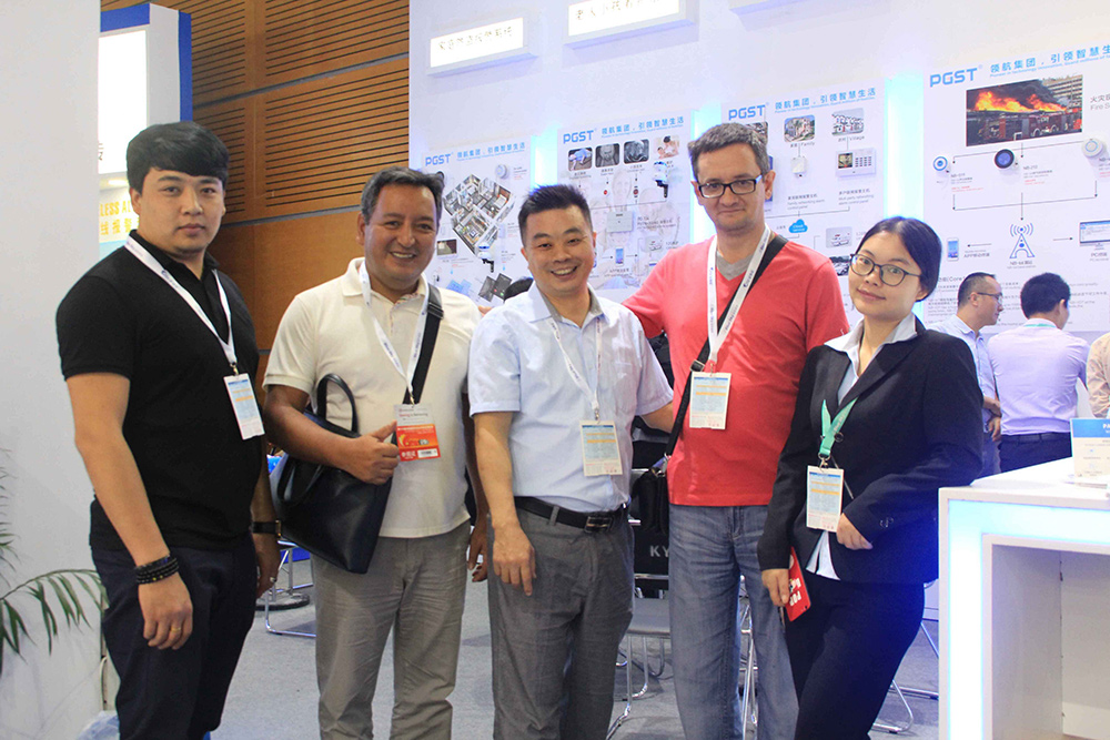 領航集團全球安防第一展cpse圓滿成功