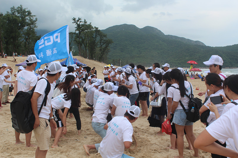 2019年領航集團南澳西沖歡樂之旅！