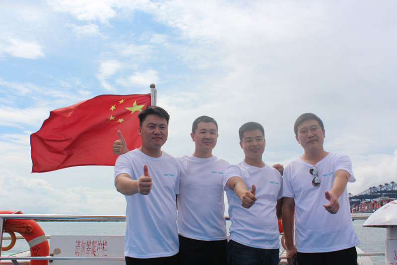 2019年領航集團南澳西沖歡樂之旅！