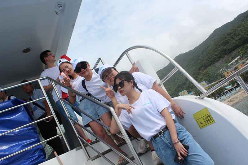 2019年領航集團南澳西沖歡樂之旅！