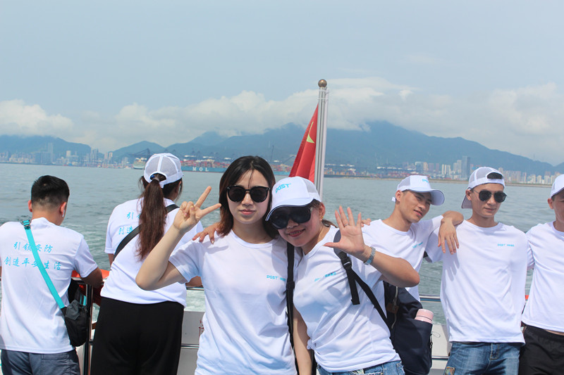 2019年領航集團南澳西沖歡樂之旅！