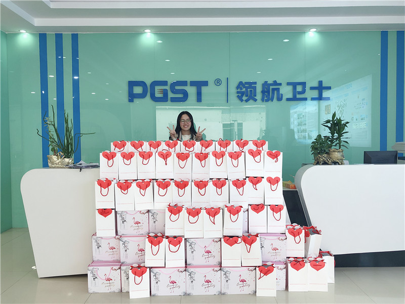 三八婦女節，領航集團為全體女員工發放溫馨福利(圖2)
