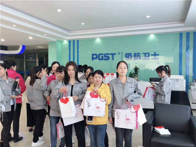 三八婦女節，領航集團為全體女員工發放溫馨福利