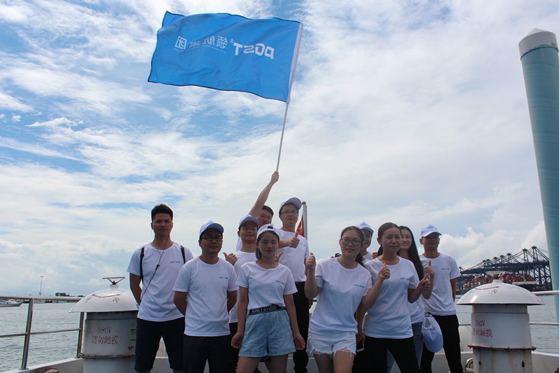 年領航集團南澳西沖歡樂之旅！