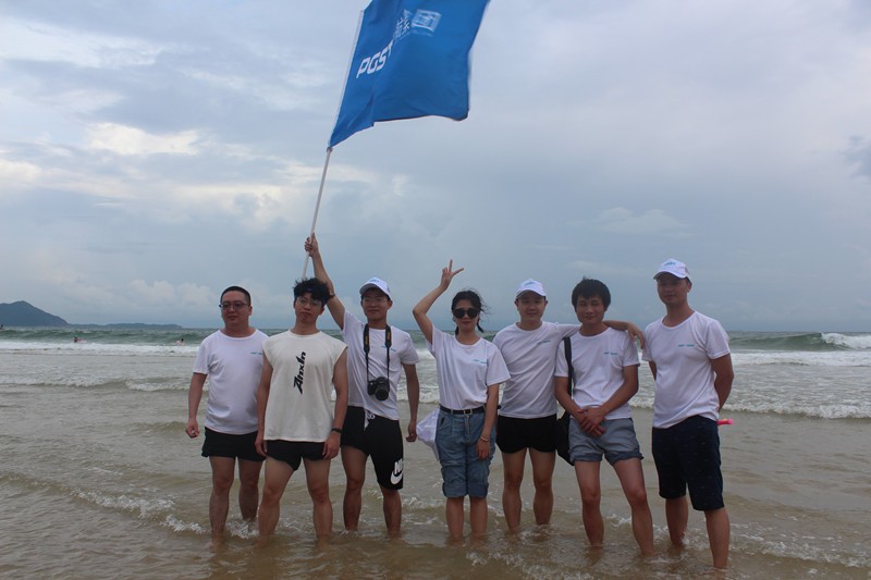 年領航集團南澳西沖歡樂之旅！