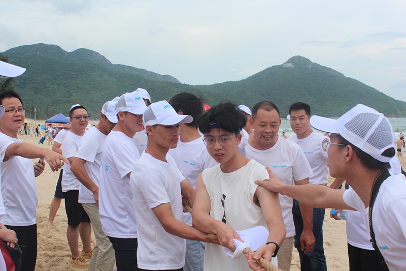 年領航集團南澳西沖歡樂之旅！