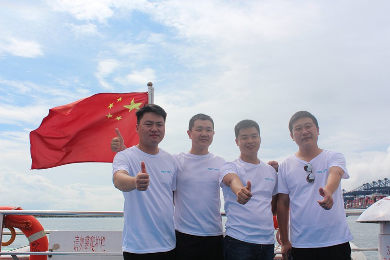 年領航集團南澳西沖歡樂之旅！