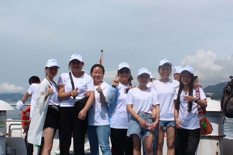 年領航集團南澳西沖歡樂之旅！