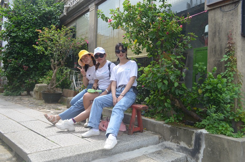 年領航集團南澳西沖歡樂之旅！