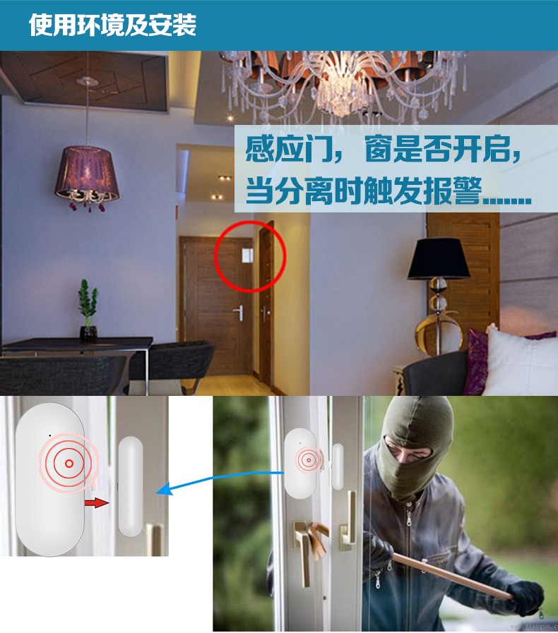 隔離門磁助力疫情防疫，智慧安防幫大忙(圖1)