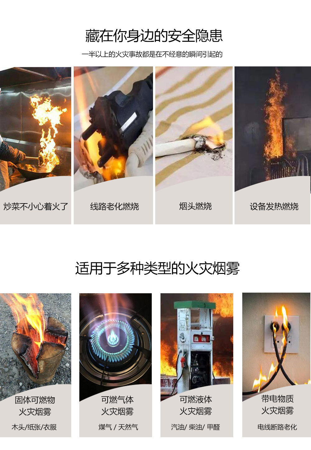 “震驚!煙霧警報器原來可以救你一命!為了親人性命快轉!”(圖2)