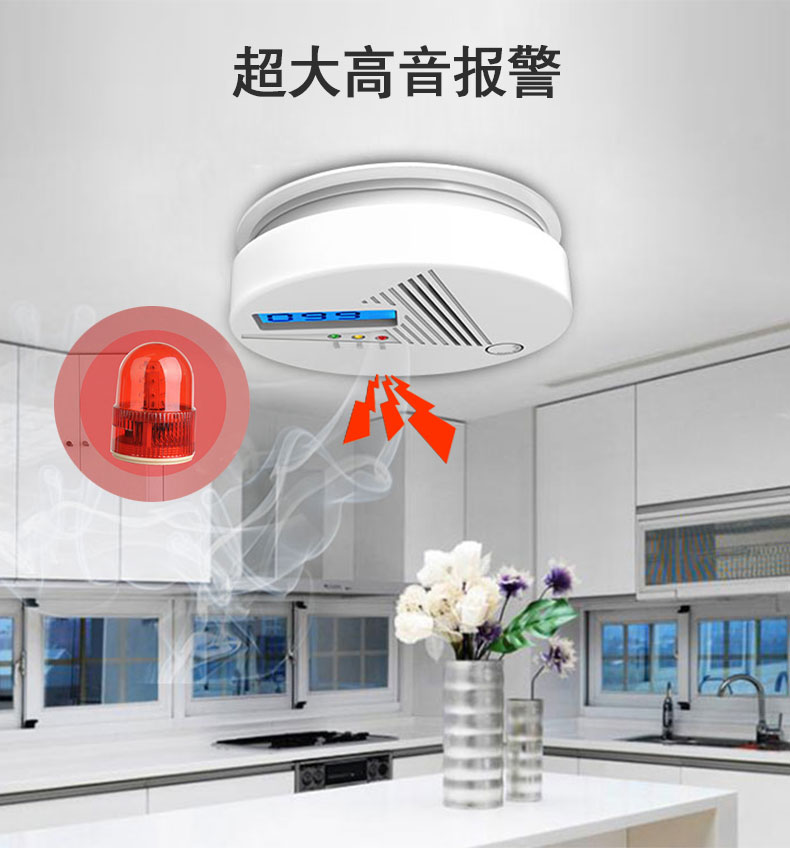 備戰雙11一氧化碳報警器，燃氣報警器，煙感報警器有現貨，歡迎咨詢(圖8)